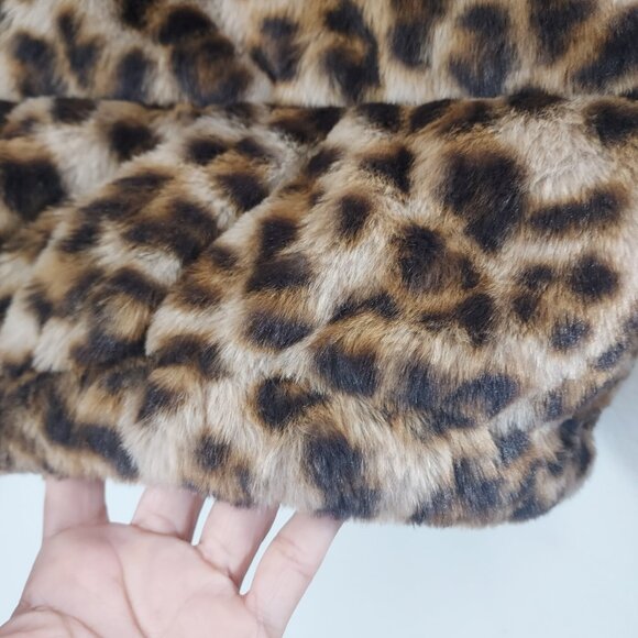 Stella Tweed leopard  Jackets & Coat  Women's Size L - Picture 7 of 9